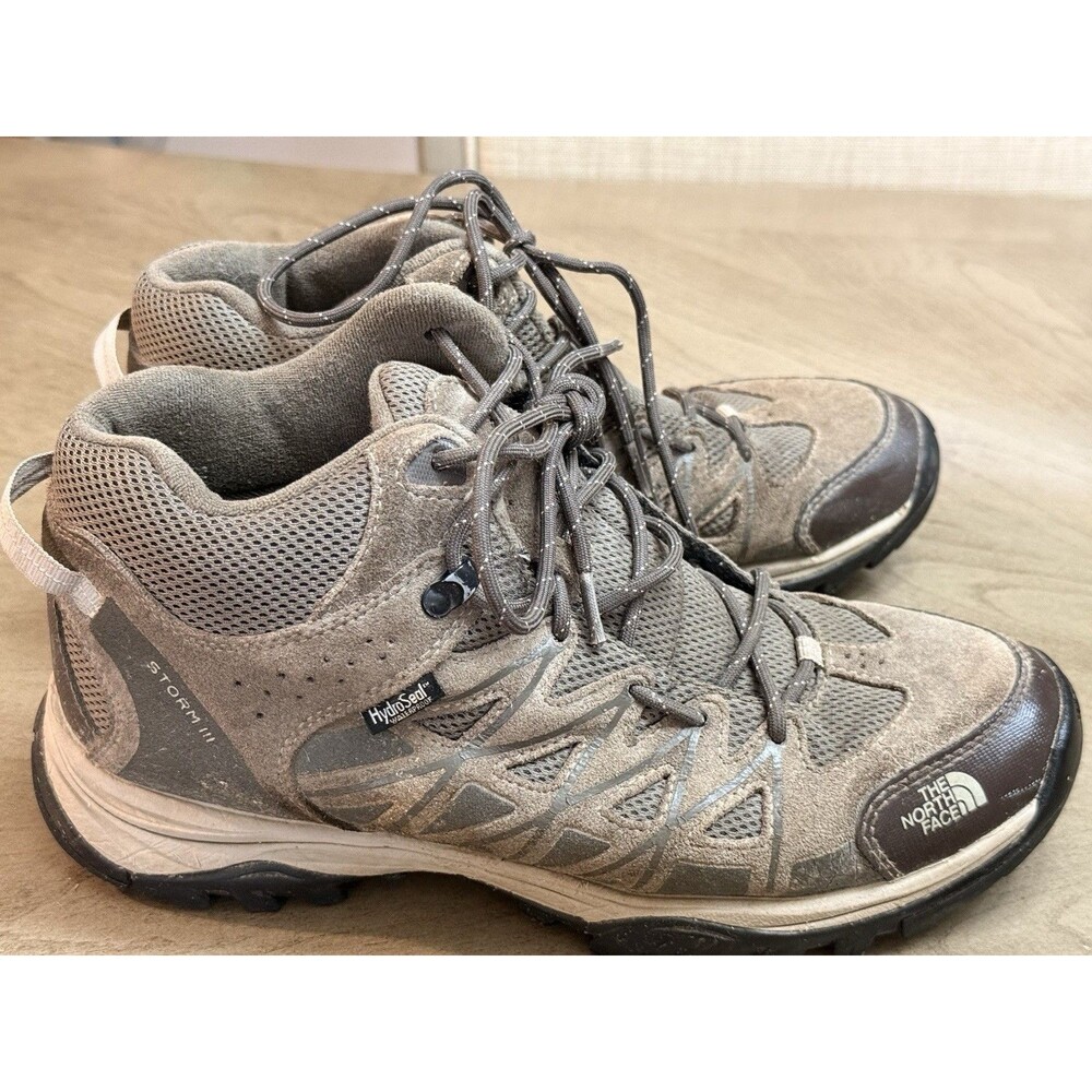 The North Face Boots Womens 8.5 M Storm 3 Vibram HydroSeal Mid Waterproof Hiking